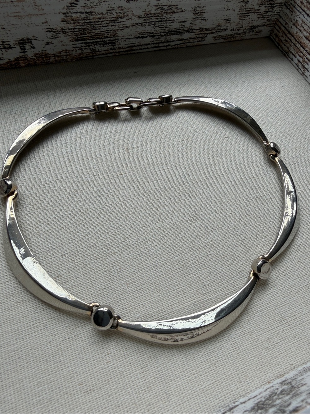 RARE Crown Trifari Signed Necklace Pre-1955